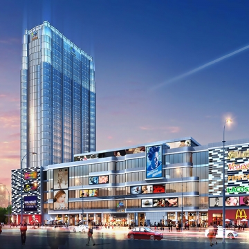 商業廣場廣告工程