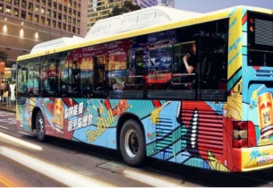 車身廣告設計要注意的3大問題